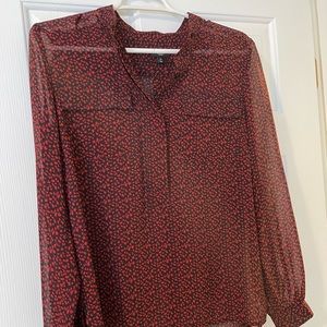 Beautiful Talbots silk blouse, 6p